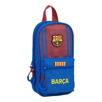 F.C. Barcelona Plumier sac à dos Bordeaux Blue marine - 8412688447138