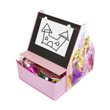 Disney Boîte de rangement Princesse 52x51x60 cm Rose WORL660005