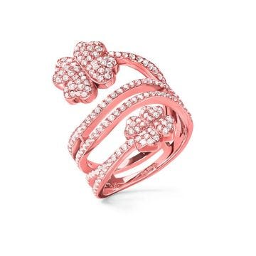Bague femme Folli Follie 3R17S048RC-54