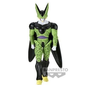Figurine - Banpresto - Perfect Cell - 20 cm - Bio-mécanique - Dragon Ball Z