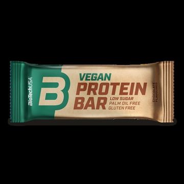 Barres vegan BioTech USA - Vegan Protein Bar - Chocolate Boite de 20