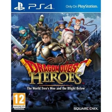 Jeu PS4 - DRAGON QUEST HEROES : THE WORLD TREE'S WOE AND THE BLIGHT BELOW - Action - Square Enix - Omega Force