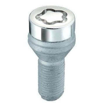 SU MCGARD 4 Vis antivol 27013SU - Filetage M12 x 1,5 - Assise 60° - Ø17 x L42,1 mm