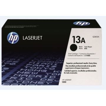 Cartouche de toner HP 13A (Q2613A) noir pour imprimantes HP LaserJet 1300