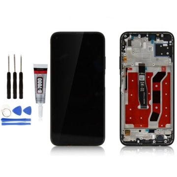 Ecran Complet Remplacement pour Huawei P40 LITE Noir JNY-LX1 JNY-LX2 Outils +Kit