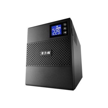 Onduleur Tour - EATON - 5SC - Line-Interactive sinusoïdale UPS - 500VA - 4 prises IEC 10A - carte réseau option - 5SC500I