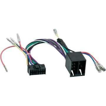 Câble adaptateur pour autoradio et haut-parleurs JVC