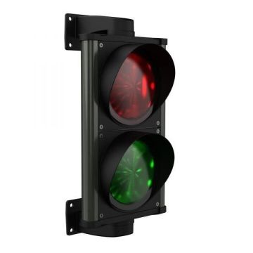 Feu de circulation ajustable Chronos - 2 couleurs, 50000h de service, Luminosité 122 Lux, IP 66, Rotation 180°, -20 / +55 °C, 2 - 5W