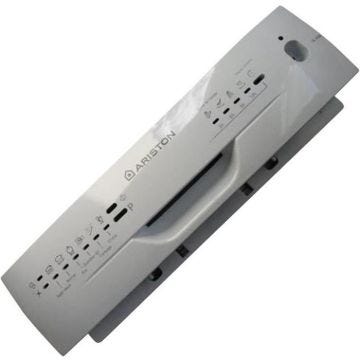 Bandeau tableau de bord blanc pour lave-vaisselle ARISTON HOTPOINT - C00142870