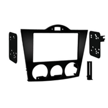 Adaptateur de façade d'autoradio Double DIN Noir Mazda RX8 2004 - MAZDA - DFP-26-08