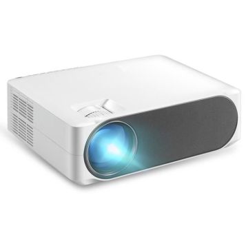 Vidéoprojecteur Full HD 1080P 5500 Lumens LED Taille de Projection 300 Pouces - YONIS
