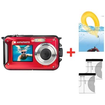 Appareil Photo Numérique Compact - Agfa Photo - Realishot WP8000 - Étanche - 24MP - Zoom 16X