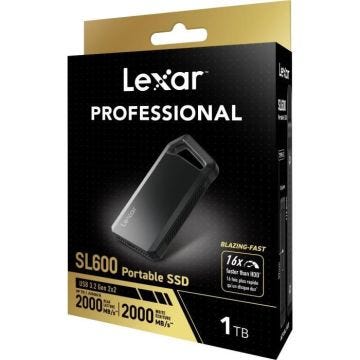 SSD externe - LEXAR - SL600 - 1 To, rapide et durable