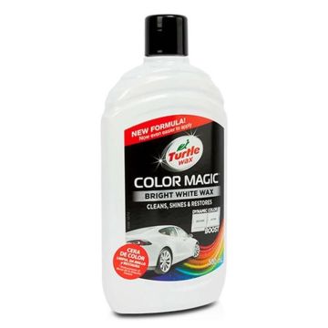 Turtle Wax Efface rayure - couleur magique 500ml cire blanc