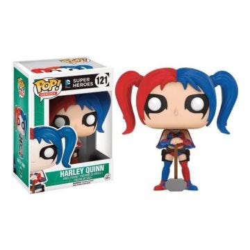 Figurine DC Comics - Harley Quinn New 52 Exclusive Pop 10cm