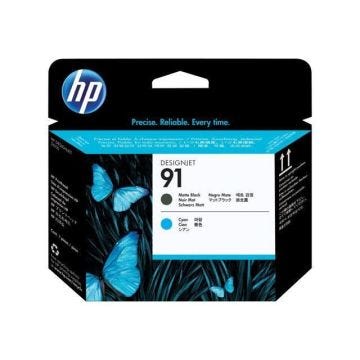 Tête d'impression HP 91 Original - Noir pour DesignJet Z6100 et Z6100ps