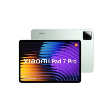 Tablette Tactile XIAOMI PAD 7 Pro - 8 Go 256 Go - Vert
