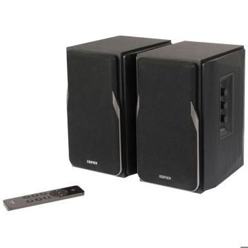 Enceintes de bibliothèque - Edifier - R1380DB - 42W RMS - Bluetooth 5.1 - Amplificateur Classe D