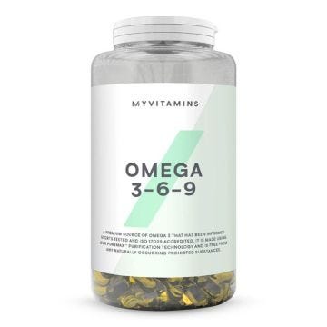 Omega 3 6 9 1000mg - 120 Tabs - Myprotein