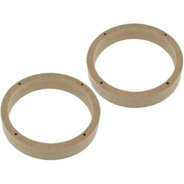 Entretoises Haut-Parleur Bois MDF 165mm - ADNAUTO - Matiz - impregnees - vernies