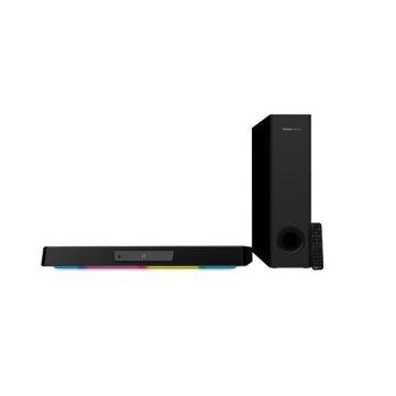 Barre de son - Creative - Katana V2X - Tri-amplifiée - Subwoofer compact - Bluetooth 5.0