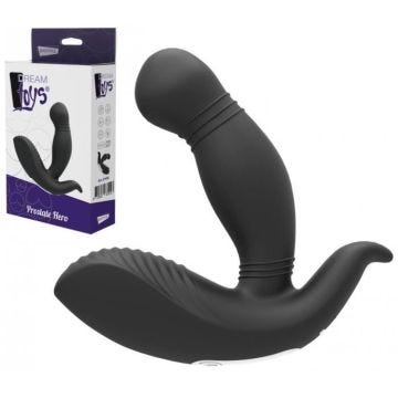 Vibromasseur - Dream Toys - Prostate Hero - Silicone Doux - 2 Moteurs - Waterproof