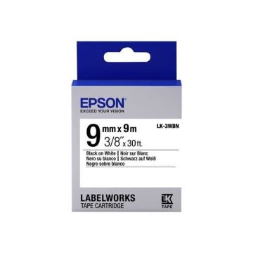 EPSON bande d'étiquettes LC-3WBN - Noir / blanc - capacité standard