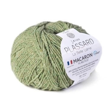 Pelote recyclé Plassard - Made in France - Vert Pale Col. 70