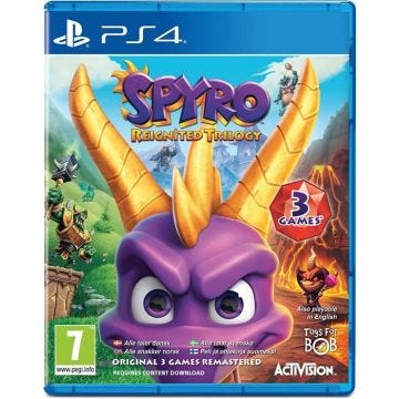 Jeu playstation 4 Activision - 88237SC - Spyro Reignited Trilogy PS4