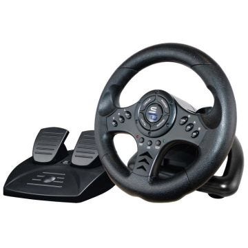 Volant de Course - SUBSONIC - SV450 - Compatible Xbox Series, Switch, PS4, Xbox One, PC (programmable)