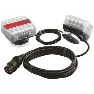TURBOCAR Kit Magnétique Entre Feu 2,5 m Alimentation 7,5 m à LED