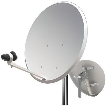 Parabole satellite 60cm OFFSET FE Tecalel