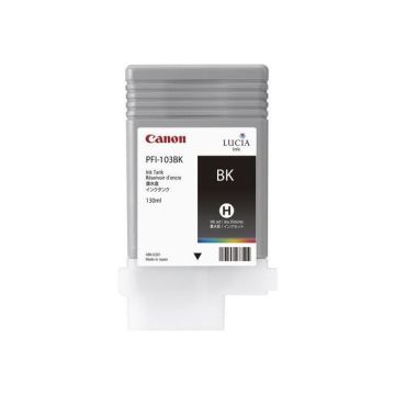 CANON Cartouche d'encre Noir pigmenté - PFI 103