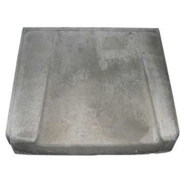 93356228. BRIQUE FOYER COTE GAUCHE 29.5 X 33 CM