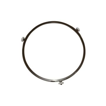 PLAT PLATEAU MICRO ONDES 5889W2A015A SUPPORT CERCEAU A ROULETTES Ø 220 M/M