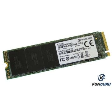 Disque Dur SSD M.2 Transcend 110S - 1 To - PCIe Gen3x4 - 3D TLC DRAM-l