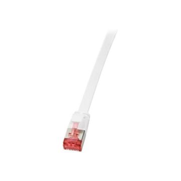 Cordon de raccordement - LOGILINK - SlimLine - 15 m - U/FTP, PiMF - CAT 6