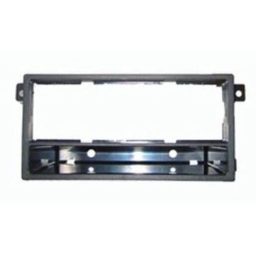 Adaptateur de façade d'autoradio simple DIN Noir Subaru Impreza 2008 >