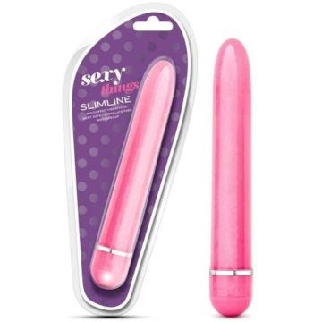 Vibromasseur Sexy Things Rose - 17,5 cm