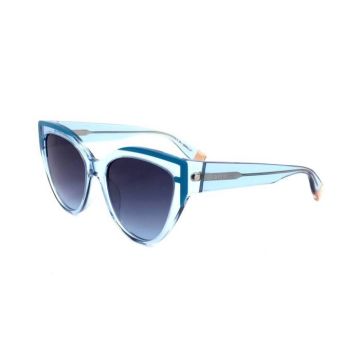 Lunettes de soleil - FURLA - SFU694 - Couleur marron/gris - Forme Papillon - Taille 140-18-55
