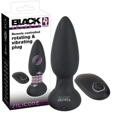 Plug Anal Rechargeable Vibrant et Rotatif