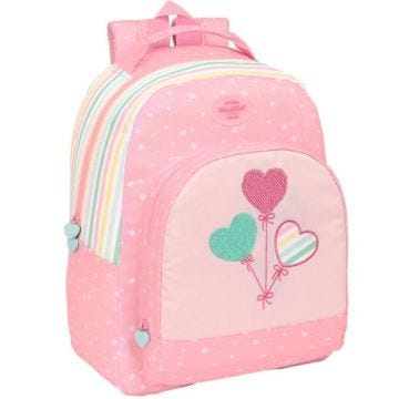 Sac à dos enfant - BlackFit8 - CMP - 42 CM - Rose - Blanc - Haut de gamme