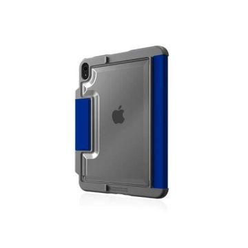 Etui à rabat STM Dux Plus compatible iPad 10.9 (2022 - 10th gen) Bleu Nuit