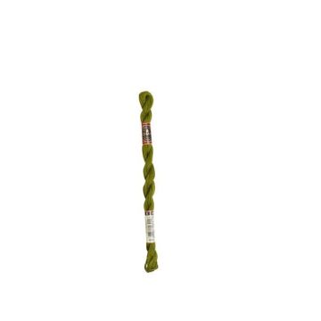 Fil DMC Coton Perlé Médium N5 Col. 469 Vert