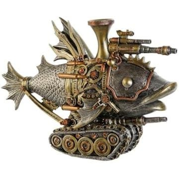 Figurine décorative - HOME ESPRIT - S3054997 - Multicolore - 31,5 x 9 x 22 cm - Intérieur