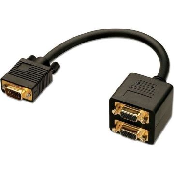LINDY Câble splitter VGA - 2 ports
