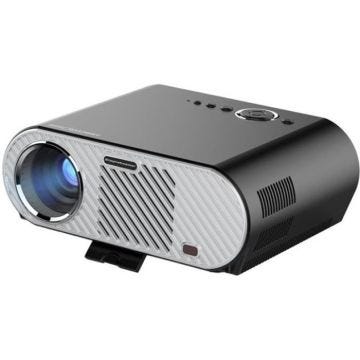 Projecteur Vidéo Tv DVd Bluray Vidéoprojecteur Full HD 1080P Port HDMI Noir YONIS