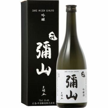 SAKE misen ginjyo 72cl