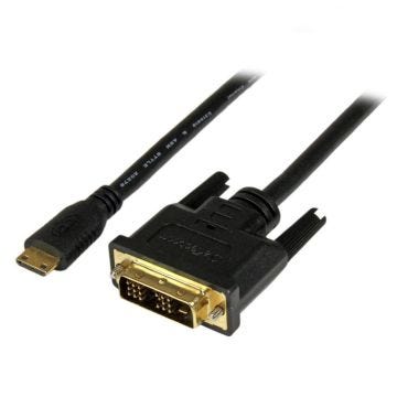 Câble Adaptateur Mini HDMI® vers DVI-D M/M pour Tablet et Caméra - STARTECH.COM - 2m - Noir