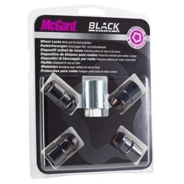 4 ECROUS ANTIVOL SUB MCGARD M14X1.5- 60°- Ø21 - 22 MM
